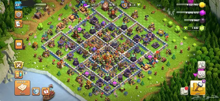 كلاش اوفكلانس تاون 16 0