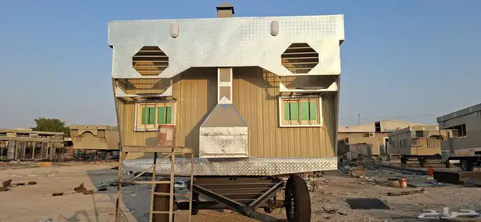 كرفانة شينكو 16متر جديده جنط20 2