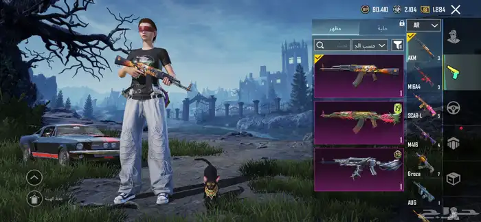 حساب ببجي للبيع امفور الجوكر وام فور الموميا 20