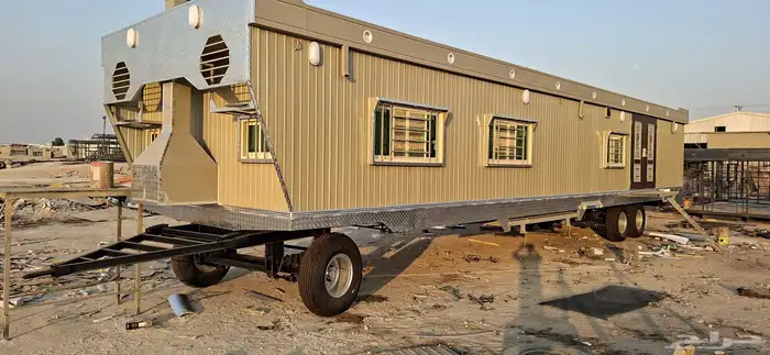 كرفانة شينكو 16متر جديده جنط20 3