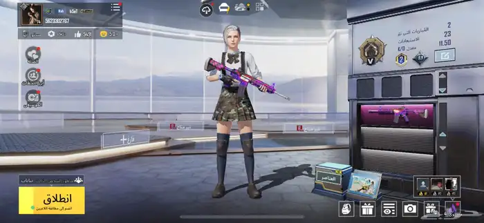 حسابين ببجي للبيع 1