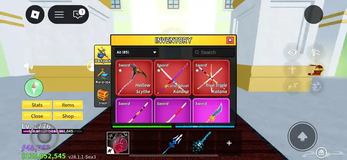 حساب بلوكس فروت 6