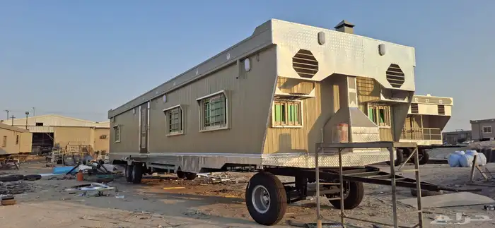 كرفانة شينكو 16متر جديده جنط20 0