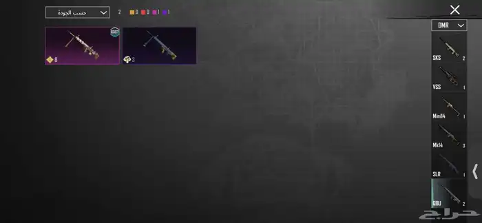 حساب ببجي نادر 35