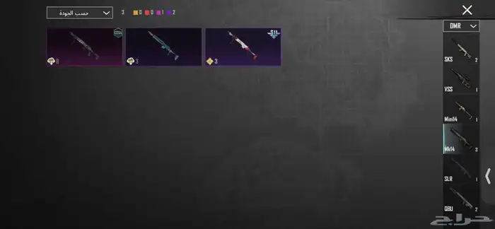 حساب ببجي نادر 33