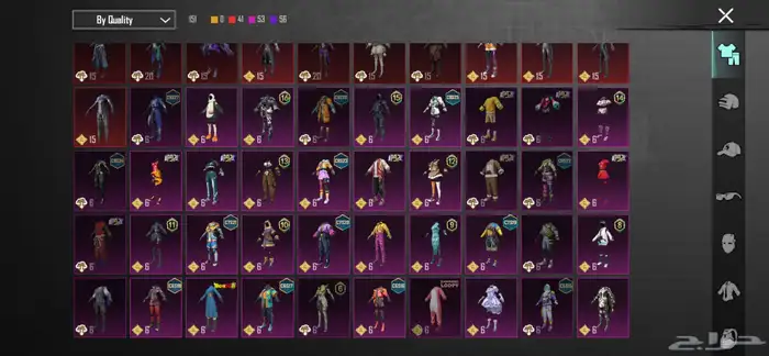 حساب ببجي للبيع 0