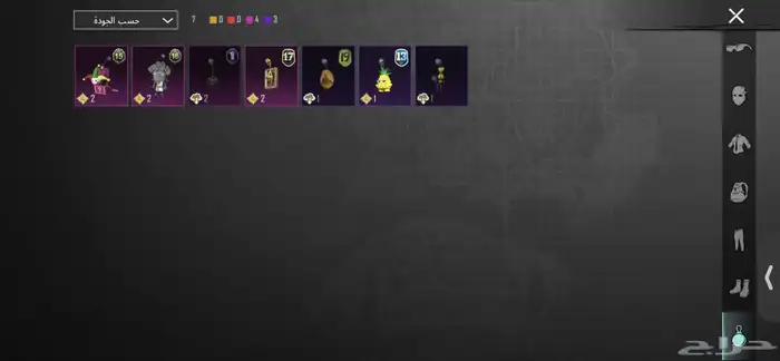 حساب ببجي نادر 65