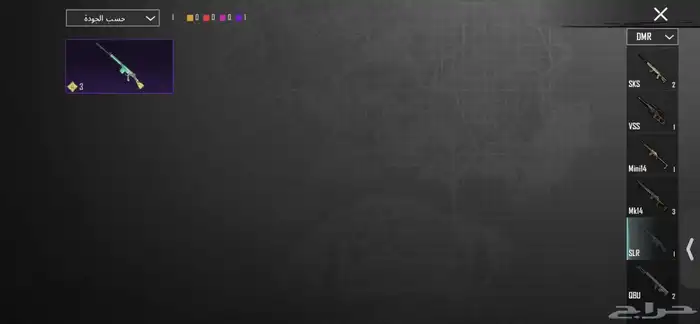 حساب ببجي نادر 34