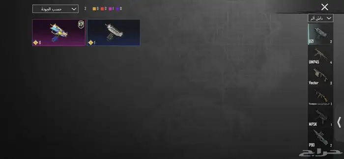 حساب ببجي نادر 36