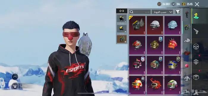 حساب ببجي العالمية 16