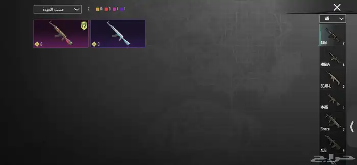 حساب ببجي نادر 17