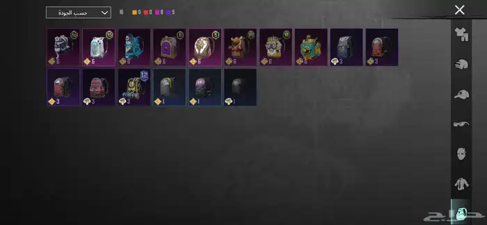 حساب ببجي 7 اسلحه تطور ولباس نادره ولايجيي الاصاملل 4