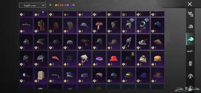 حساب ببجي 7 اسلحه تطور ولباس نادره ولايجيي الاصاملل 10