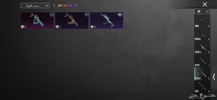 حساب ببجي نادر 21