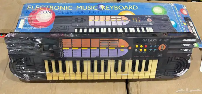 بيانو متنوع للبيع شغال كهرباء وبطارية 0