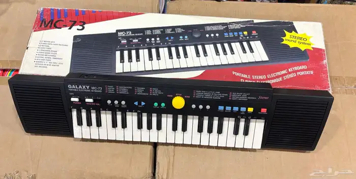 بيانو متنوع للبيع شغال كهرباء وبطارية 5