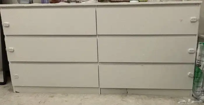 ادارج ايكيا تفصيل الحجم الكبير جديده استخدام 6 شهور 1