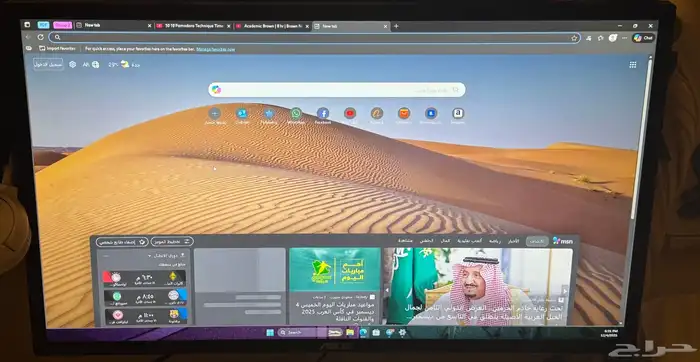 مكسر goxlr و مايك rode وستاند مايك fiffineوشاشةasus للبيع 3