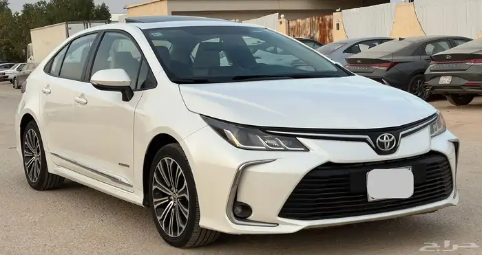 تويوتا كورولا 1.5 فل كامل 2021 3