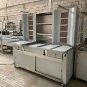 تجهيز معدات مطاعم ومطابخ ومافيهات من استانلي استيل 45