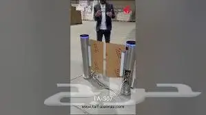 بوابات مرور افراد بوابة أمنية بصمة (بوابه مميزه ) 17