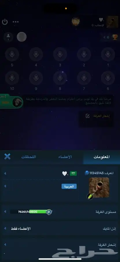 حساب لودو للبيع اي دي صغير 2