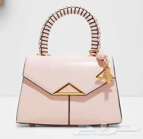شنطة ألدو ورديه جديدة ورديه Sadietop Pink Aldo Bag 0
