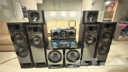 مسرح منزلي ( SONY ) - 8 سماعات 6