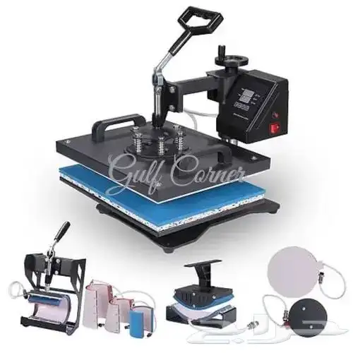 للبيع طابعة ومكبس حراري للطباعه 1