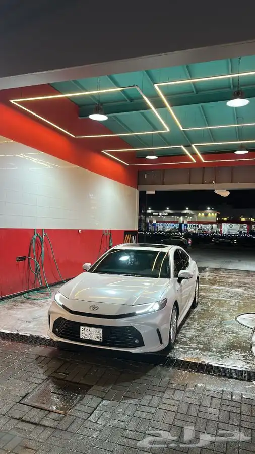 كامري E بلس للبيع او للبدل بكامري ستاندر بنزين ممشى 34 1