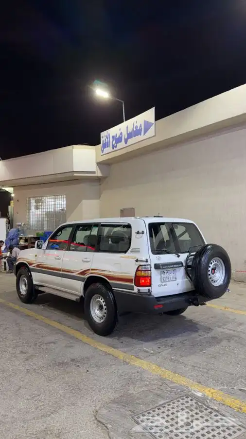 لاندكروزر 98 دفلوك قير عادي 5