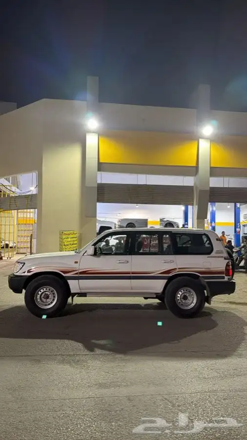 لاندكروزر 98 دفلوك قير عادي 8