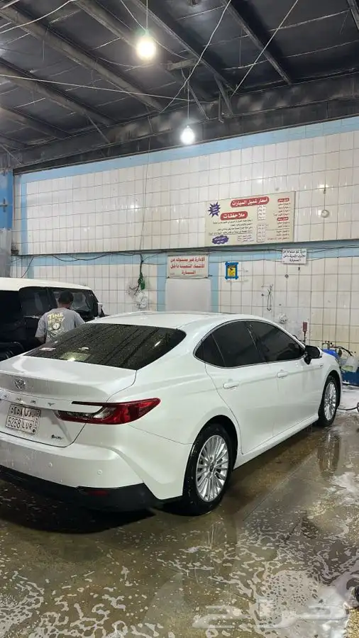 كامري E بلس للبيع او للبدل بكامري ستاندر بنزين ممشى 34 0