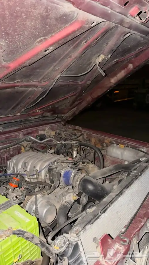 باترول مكينة لكزس 6