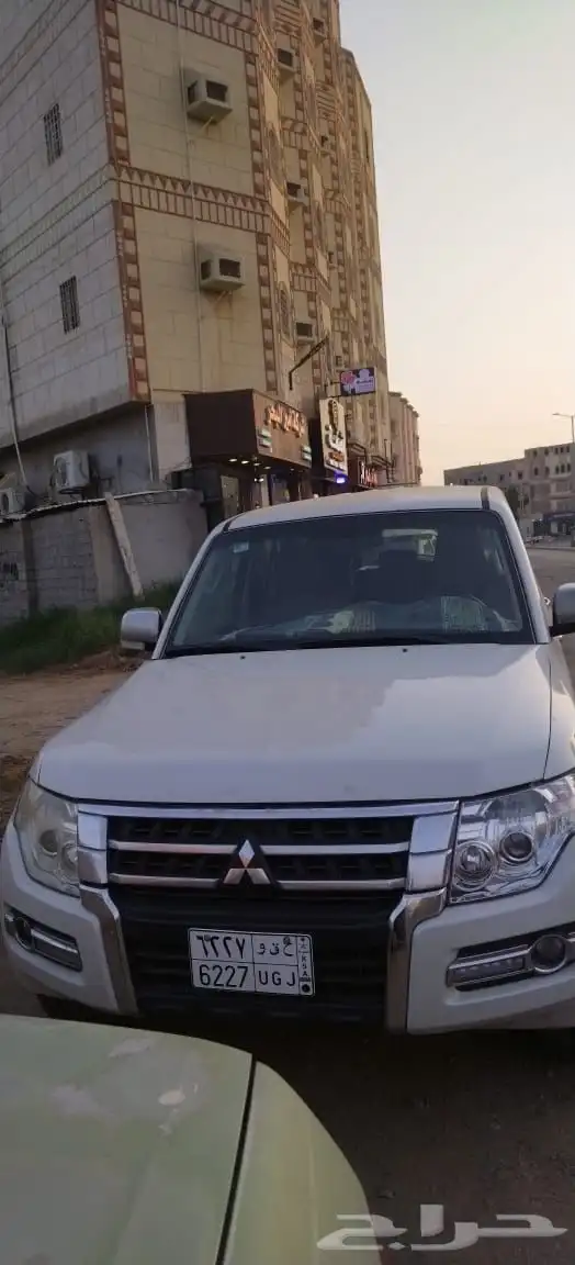 مستبيشي باجيرو للبيع بودي وكاله عضلات سليم مديل 2015 ممشى 4