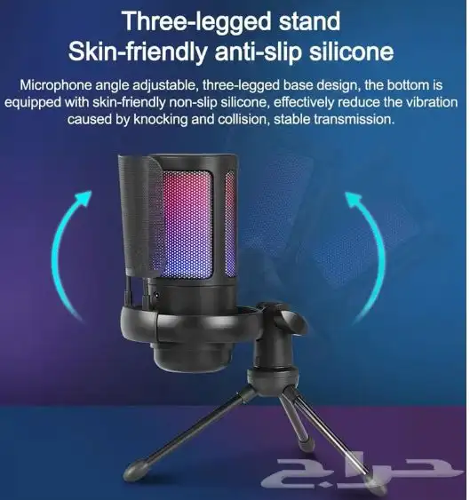 مايك باللون الأسود 1