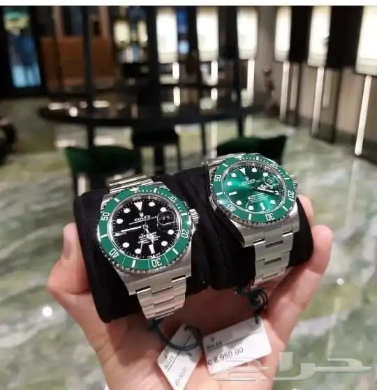 مجموعات ساعات متنوعه اوتماتيك تشتغل على حركت اليد 28