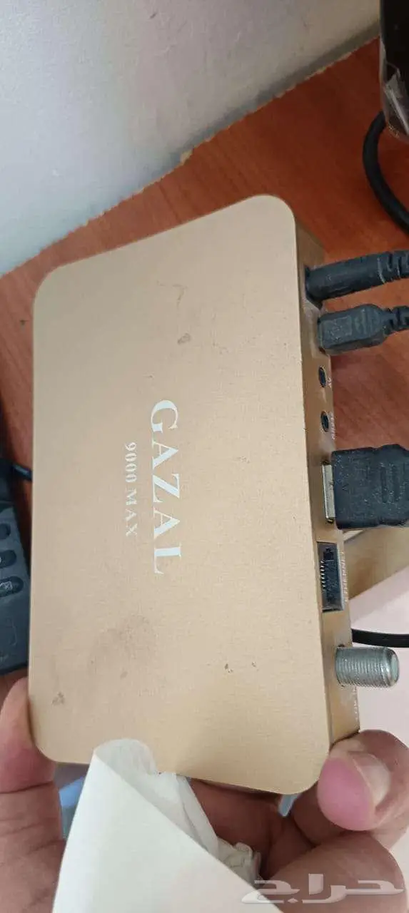 ريسفر غزال9000 للبيع سيرفرات تعمل حتى 2032 مشاهده مباريات 7