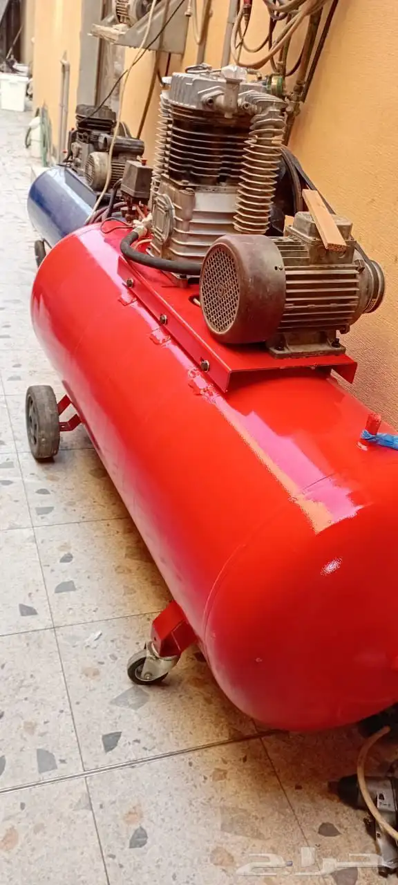 ماطور هواء 500لتر 0