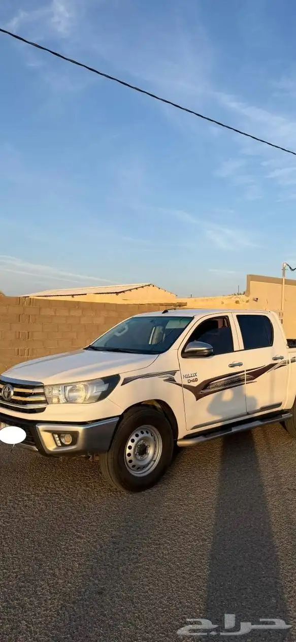 هايلكس GL 2018 دبل ديزل 0