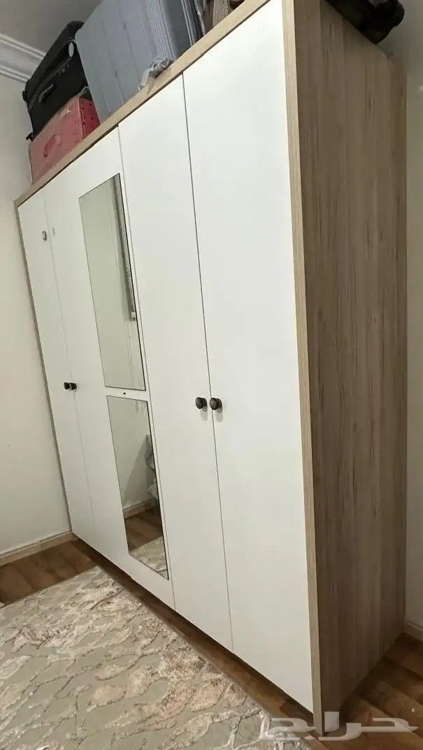 سرير ودولاب للبيع 4
