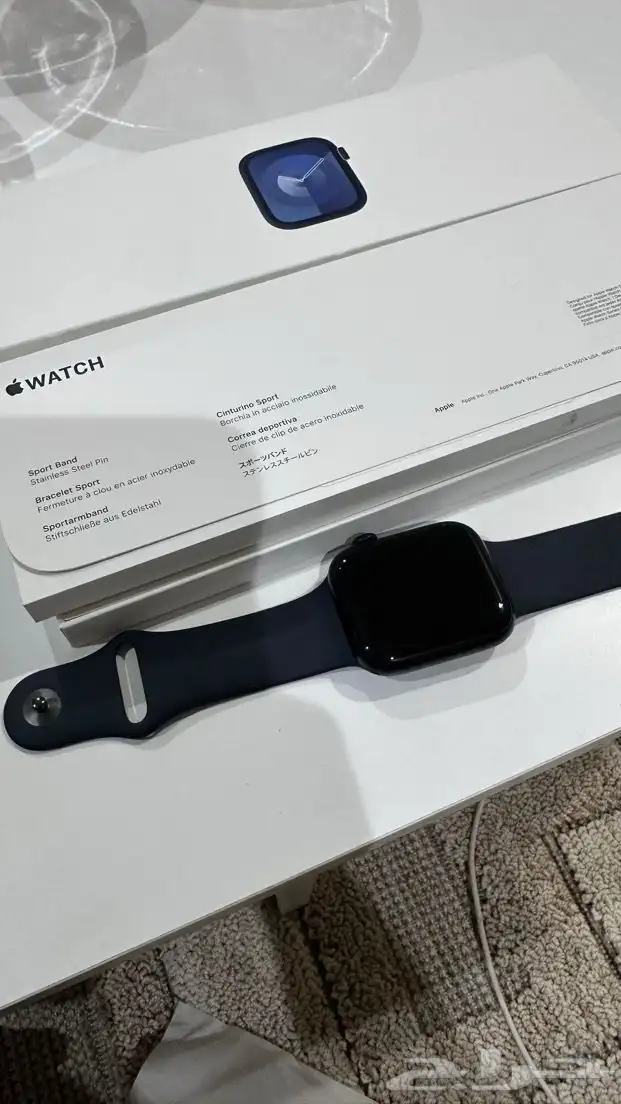 ابل واتش سيريس 9 4