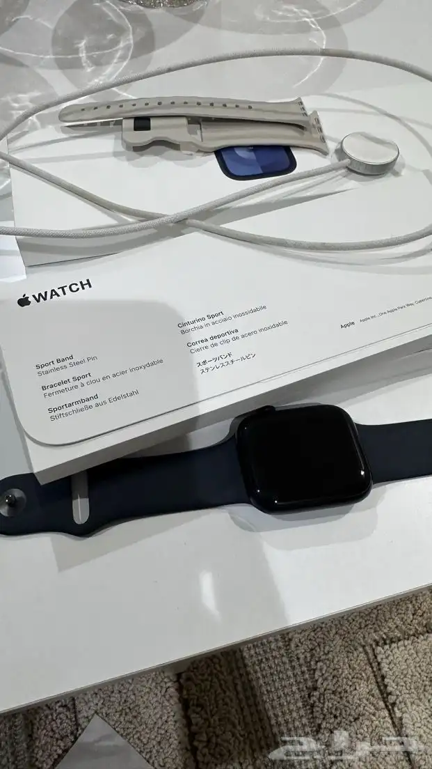 ابل واتش سيريس 9 0