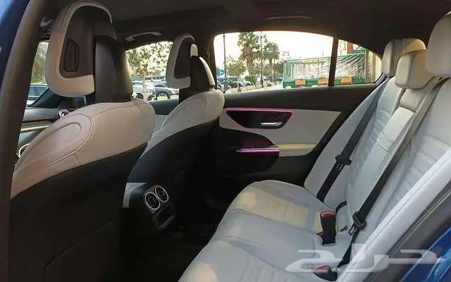 مرسيدس C200 عداد 4 الاف -2022 4