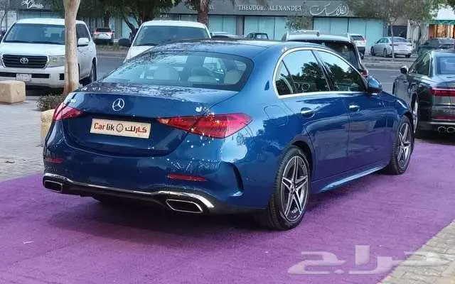 مرسيدس C200 عداد 4 الاف -2022 9