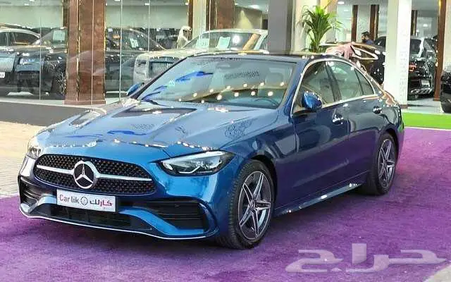 مرسيدس C200 عداد 4 الاف -2022 2