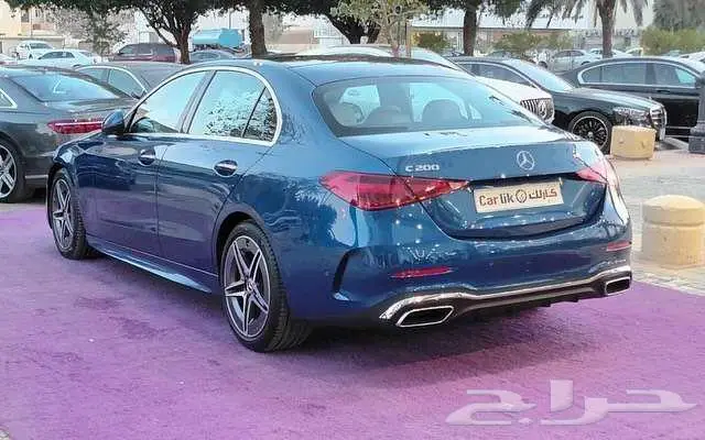 مرسيدس C200 عداد 4 الاف -2022 8