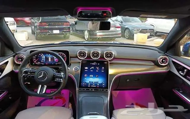 مرسيدس C200 عداد 4 الاف -2022 7