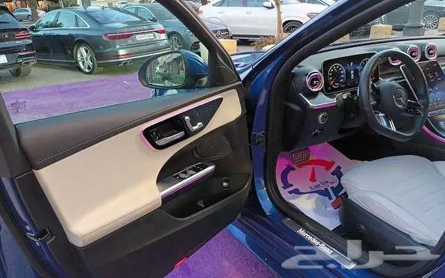 مرسيدس C200 عداد 4 الاف -2022 5