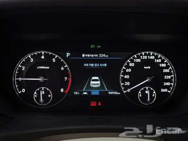 جينسيس G90 موديل 2021 10